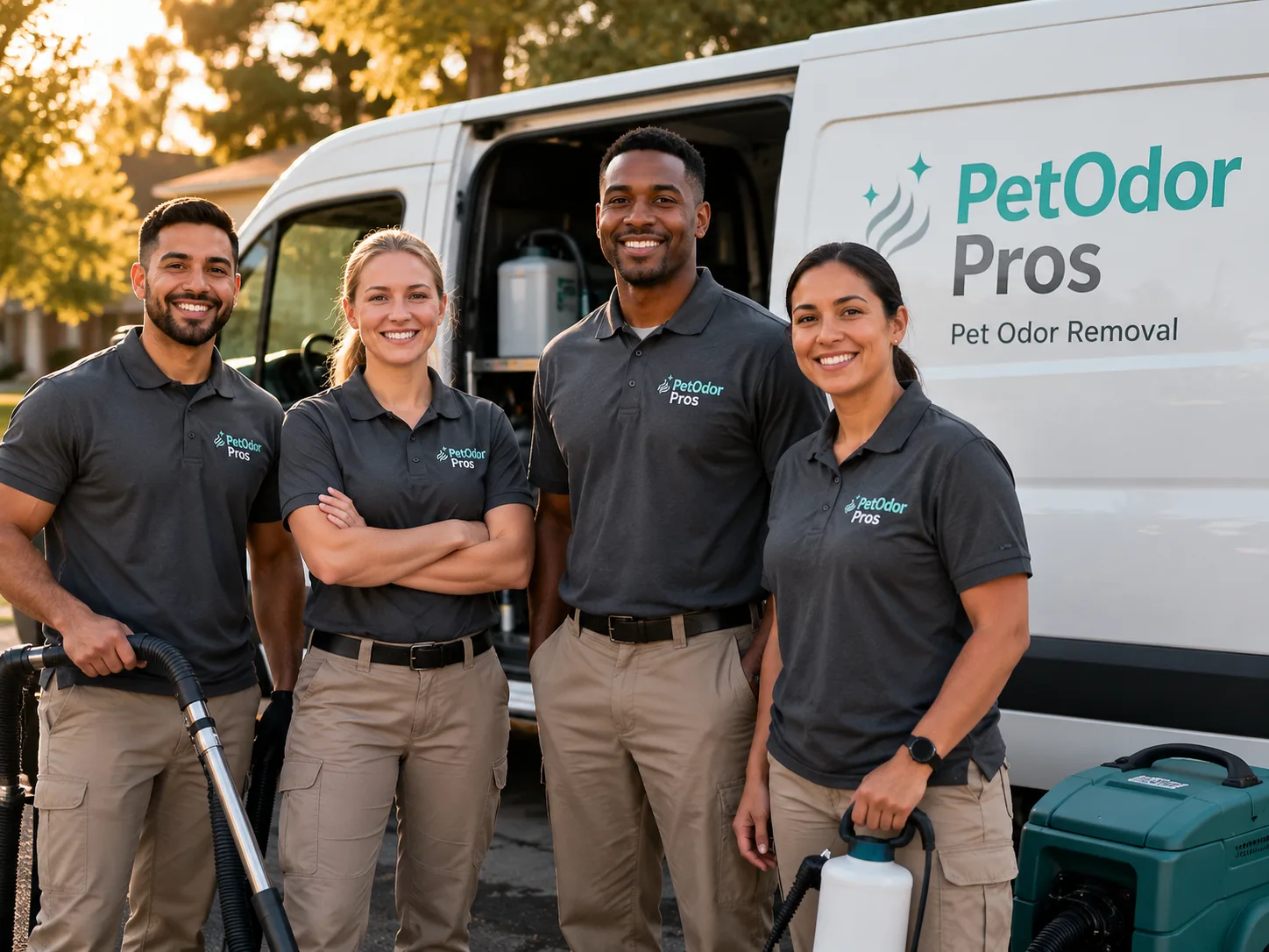 Pet Odor Removal team serving Cleveland, OH